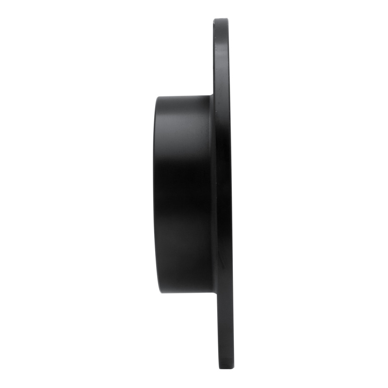 Land Rover Discovery Brake Rotor (1) - Rear Left - R1 Concepts - Drilled & Slotted - Black - `94-`04